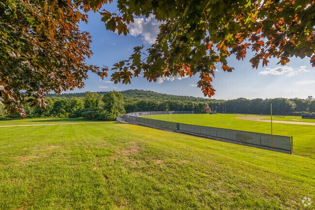 Laurie Cox Memorial Field in Henniker has 3 grass baseball fields available for public use.