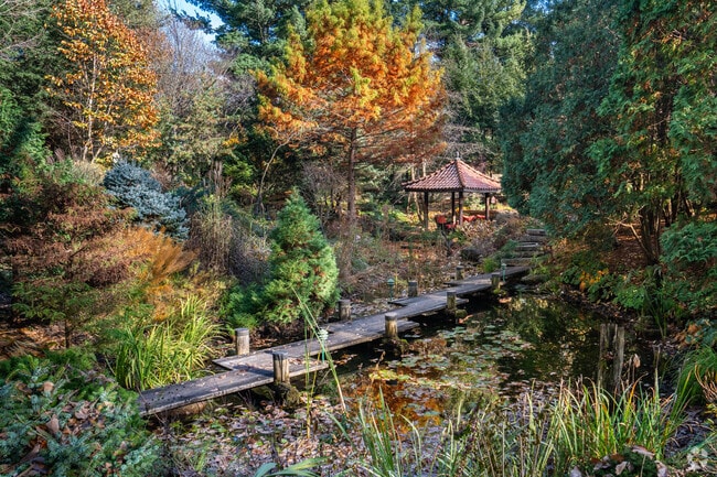 Hamstra Gardens is open to the public, but an appointment is necessary to enter.