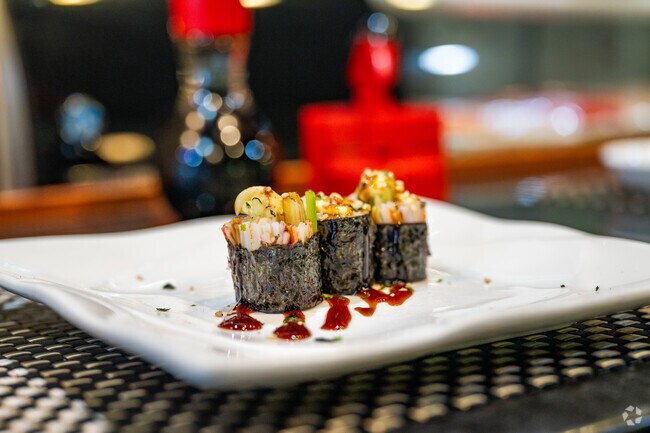 For fresh and handcrafted sushi, head to Watami Japanese Steakhouse in Far Hills.
