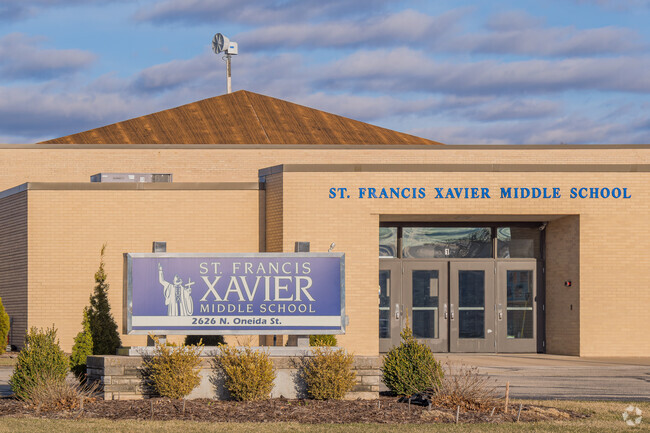 Children are offered a great education at Xavier Middle School.