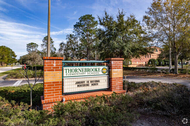 Thornebrooke Elementary School located in Ocoee, Florida.