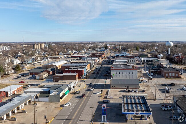 The city of Jerseyville was established in the early 1800s.