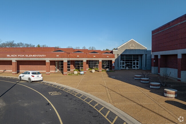As of 2023, Black Fox Elementary had a student population of 857 in Murfreesboro, TN.