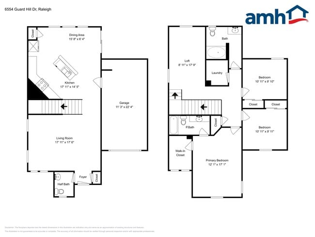 6554 Guard Hill Dr, Raleigh, NC 27610 - photo 2