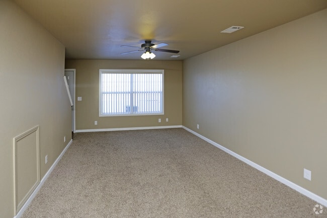 Three Bedroom - Living Area