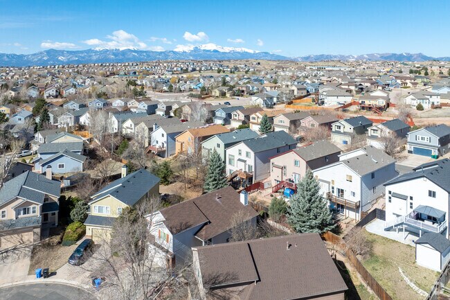 The Stetson Hills neighborhood consist of mostly single family homes.