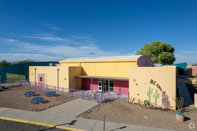 Cottonwood Elementary is an A+ rated school in Rita Ranch.