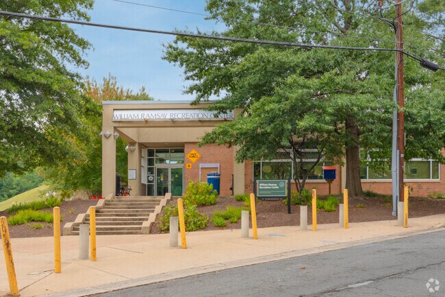 William Ramsey Recreation Center is the heart of community life in Lincolnia Hills.