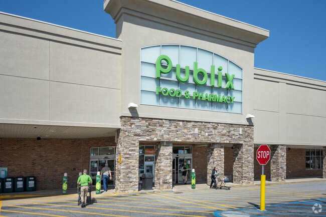 The Wade Hampton Plaza is a popular shopping center for Wade Hampton residents.