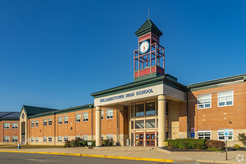 Williamstown High School is part of the Monroe Township Public School District.