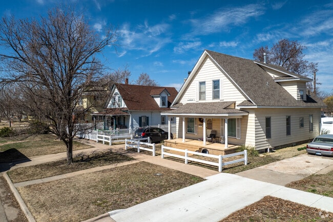 Craftsman and bungalow styled homes make up much of the Great Bend housing market.