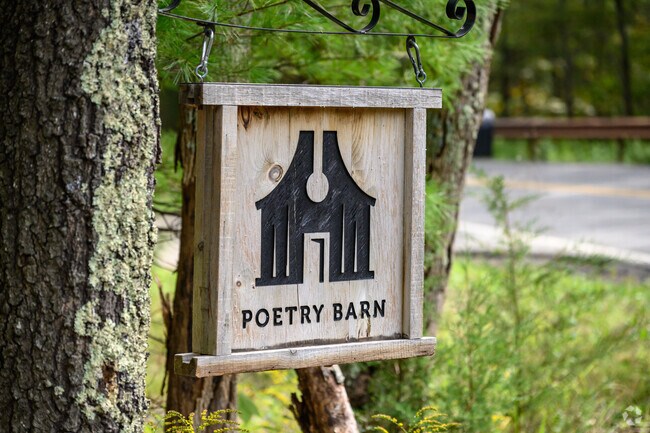 The Pottery Barn has a private poetry library and offers workshops in Hurley.
