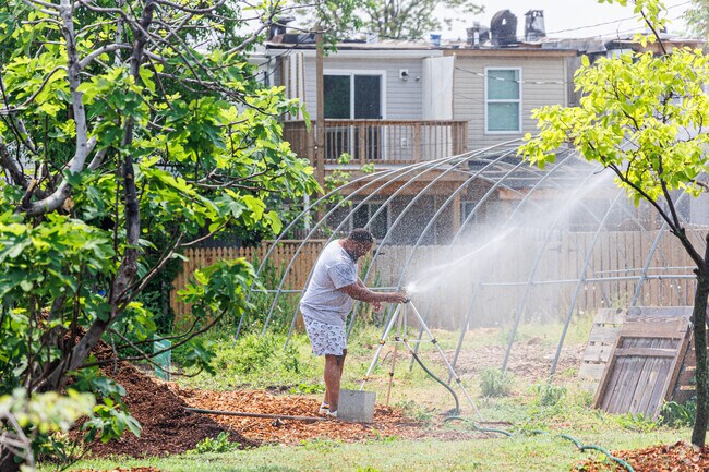 Earl has moved back to Oliver and has coordinated neighborhood efforts in the Bethel St. Garden.
