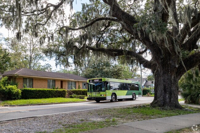 Jackson Park residents can commute to work with the Chatham Area Transit system.