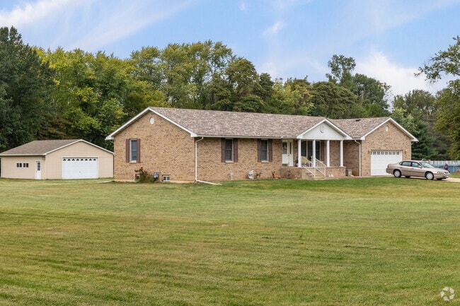 Ranch homes on large lots give the kids plenty of safe space to play.