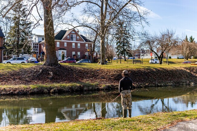 Baker Park, an oasis in Carrollton's backyard, invites you to enjoy nature's serenity.