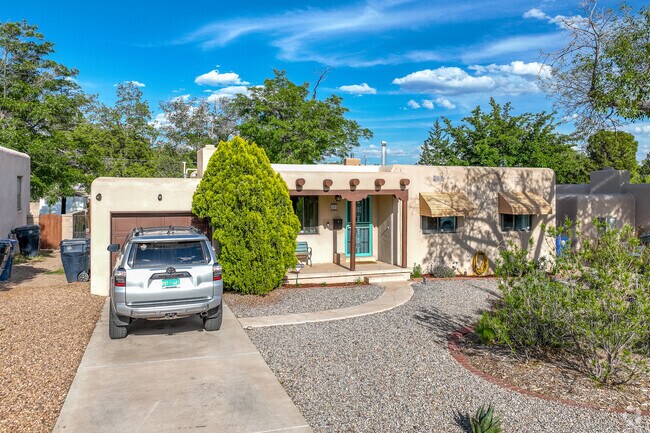 Most homes throughout Pueblo Alto have convenient driveways for one or two cars.