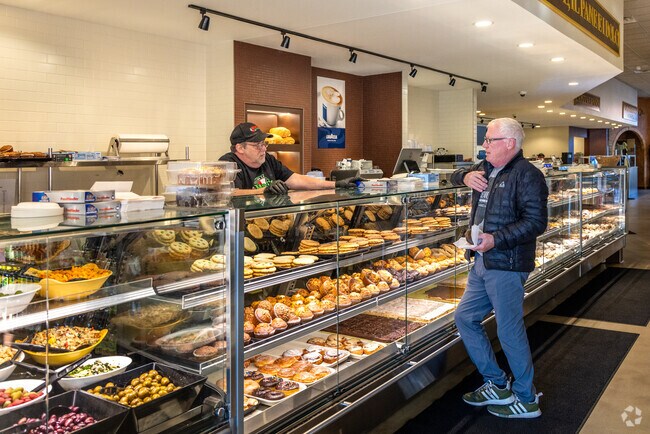 Stop by Macri's Italian Bakery in Northeast South Bend to grab a pastry to go.