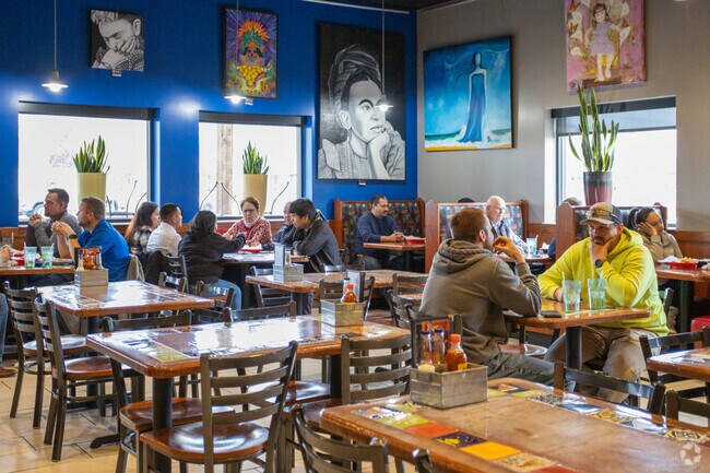 Lindo Mexico on 28th Street is a popular authentic Mexican restaurant in Burlingame Heights.