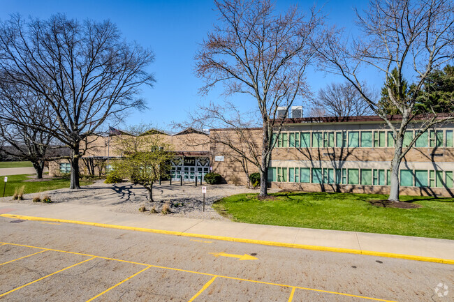 Students are offered a great education at Robert A. Taft Elementary School.