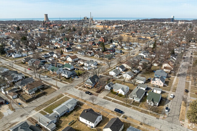 The residential communities in Michigan City enjoy close proximity to Lake Michigan.