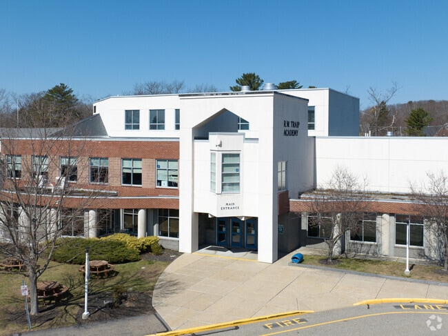 Robert W Traip Academy offers education to the youth of the region.