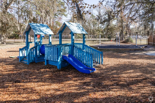 Divine Redeemer School in Hanahan has a great playground for students.