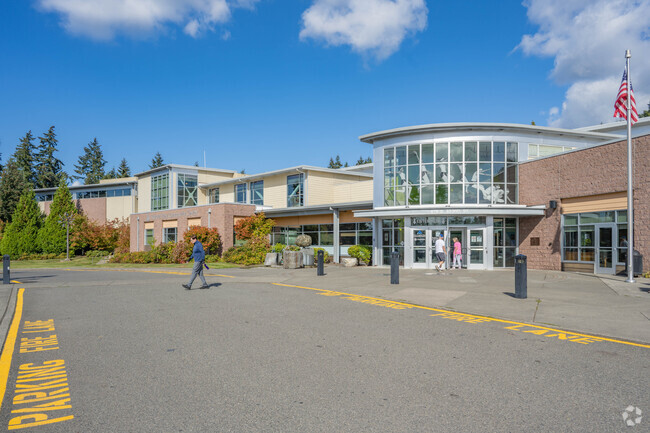 Alderbrook residents have easy access to the Federal Way Community Center.