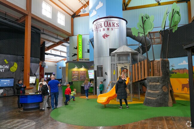 Fair Oaks Farms has plenty of activities for kids of all ages.