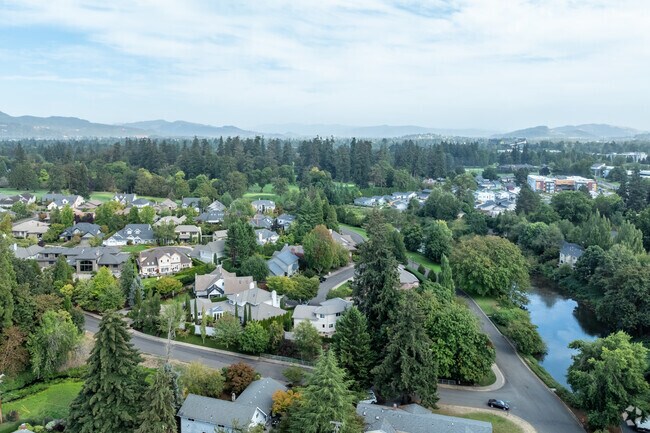 The Cal Young neighborhood stretches across the north side of Eugene, Oregon.
