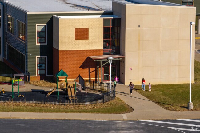 Kids enjoy learning a variety of subjects at Cloverleaf Elementary School