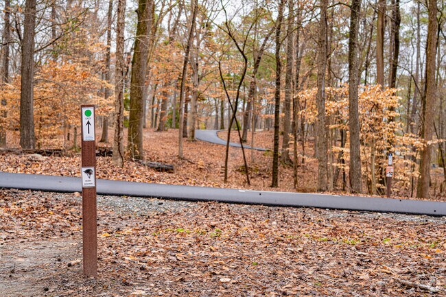 Rocky Mount's Greenway winds its way through Battle Park.