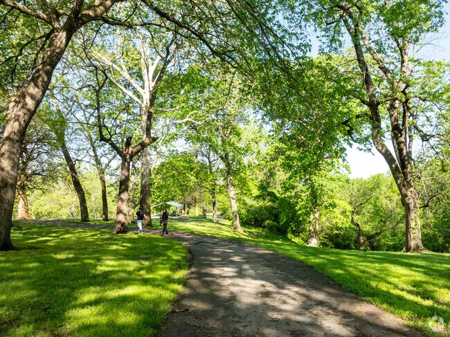Fairmount Park offers paved walking and biking trails for Harrison residents.