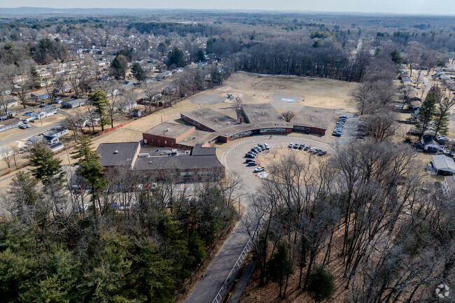 Prudence Crandall Elementary School in Enfield, CT.