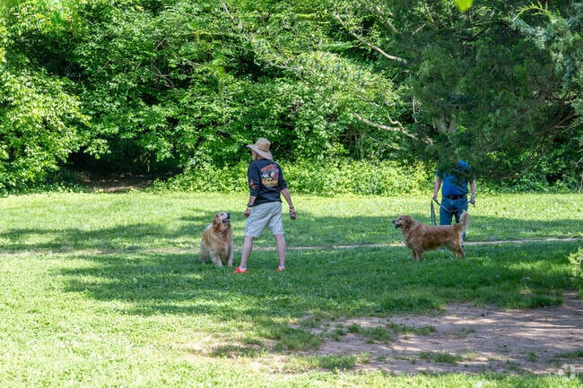Wesley Heights residents can go to Battery Kemble Park, a former Civil War Fort, for recreation.