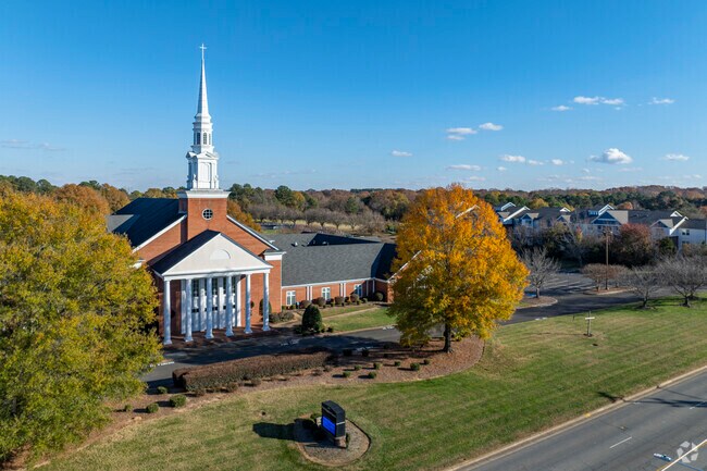 Most of the churches surrounding Gastonia are Baptist catering to the state majority.