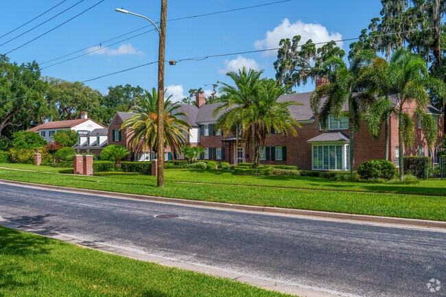 Many large homes offer stunning water views.
