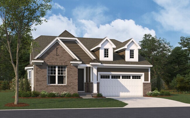 The Preserve at Davis Creek - Detached Ranch Condos, Raleigh at the Preserve Plan unit 38204728, South Lyon, MI 48178 - photo 3