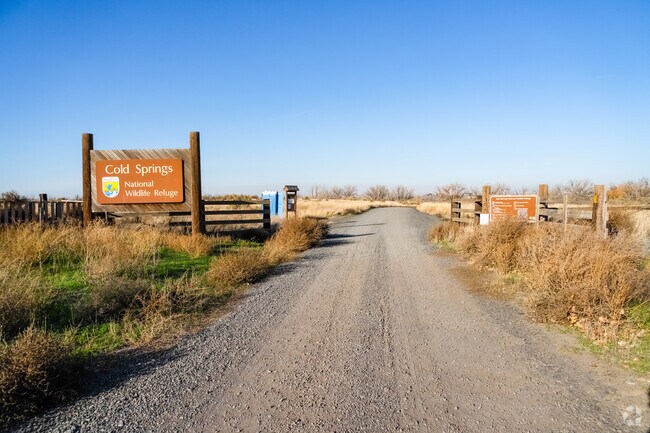 Explore the natural beauty of Cold Springs National Wildlife Refuge.