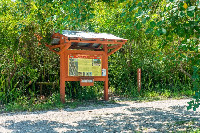 The Walton Scrub Preserve can be found in Sandhill Crossing.