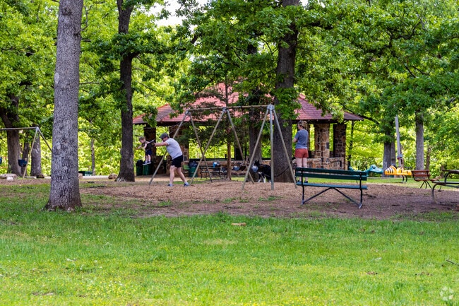The Dunnegan Memorial Park offers a wide range of outdoor activities for young and old.