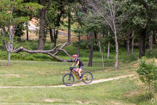 Centennial Park is a state of the art constructed cycling park in West 62.