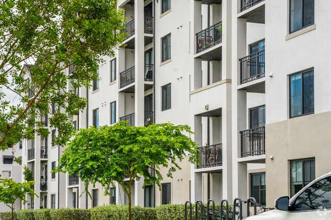 Luxury condo living is available in central Vanderbilt Park, Miami.