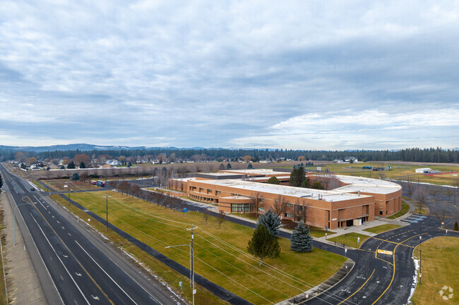 Mt. Spokane High is half an hour from the ski hill.