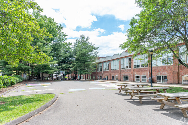 Elm City Montessori School is a public charter school serving preschool to 8th grade students.