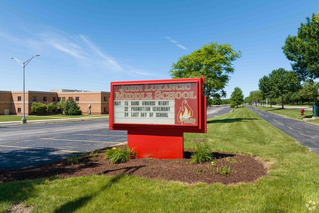 John J. Lukancic School in Romeoville is a great school.