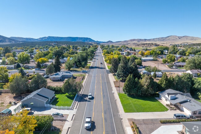 Central sits along SR-18 between Enterprise and St. George.