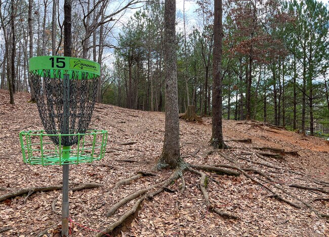 Sequoyah Park Disk Golf