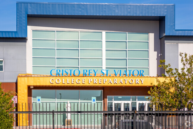 Cristo Rey St. Viator College Preparatory High School offers smaller learning environments.