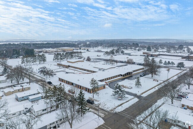 Ronald R. Albrecht Elementary School enrolls nearly 500 students.